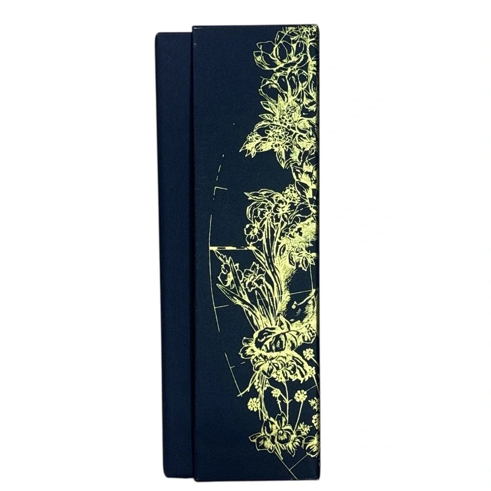 Dior Luxury Gift Box Empty Black & Gold Decorative Storage Box | Authentic